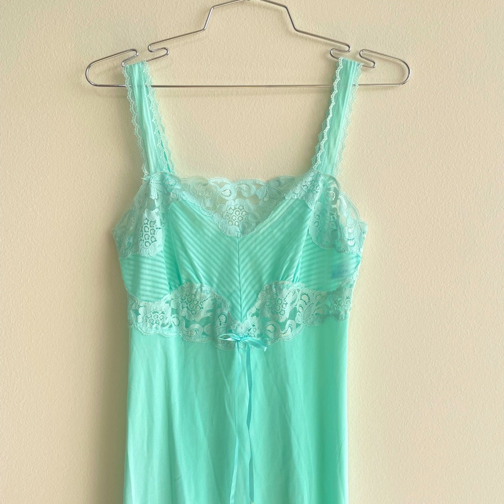 Vintage nylon slip dress